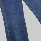 Vintage Wrangler Bootcut Jeans Dark Blue W26 L30