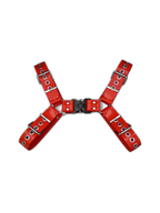 Tactical Buckle Silicone Chest Harness