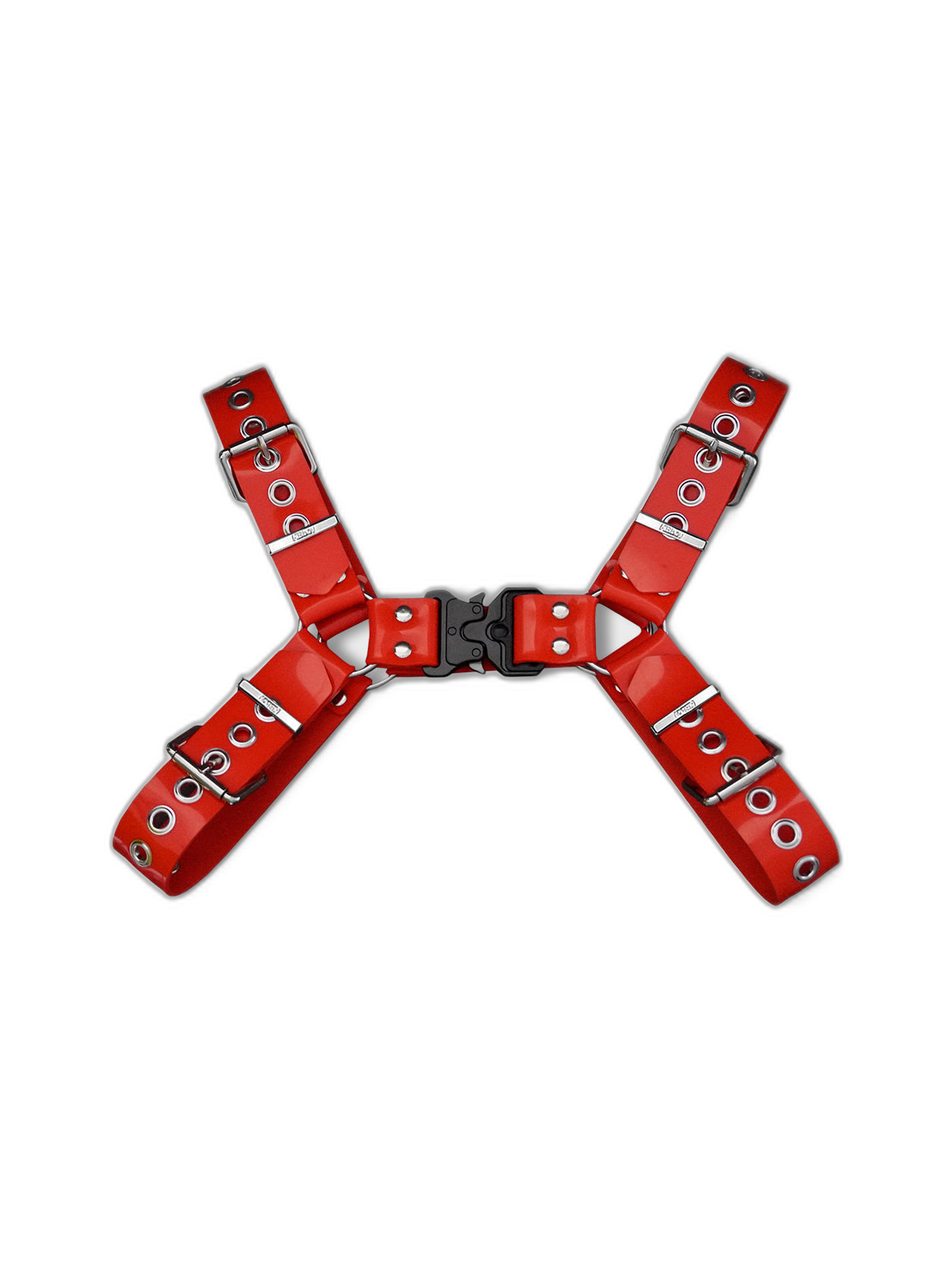 Tactical Buckle Silicone Chest Harness