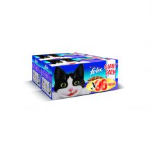 Purina Felix Pouch Jelly Multipack 96 Pack