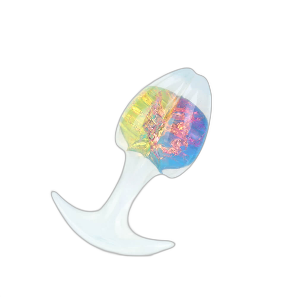 Crystal Silicone Wearable Butt Plug