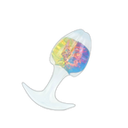 Crystal Silicone Wearable Butt Plug