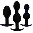 Silicone Butt Plug Multi-Bead