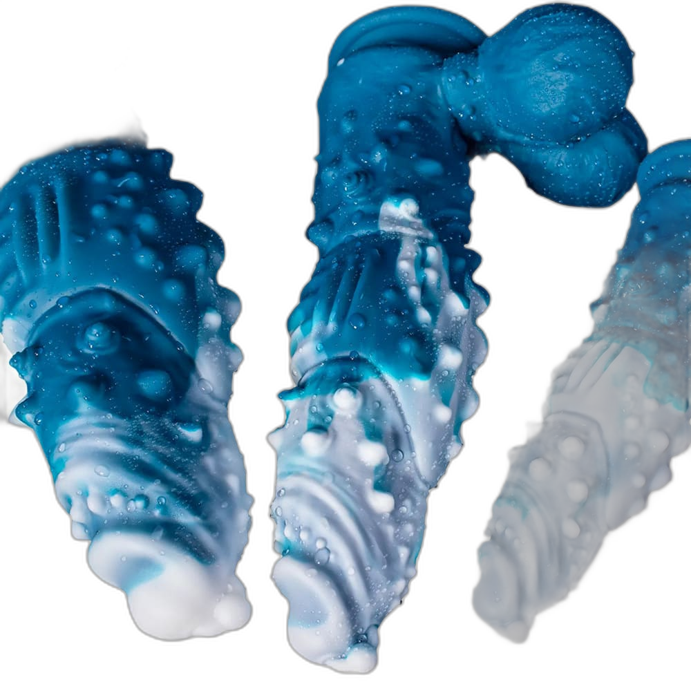 Koopa - Spiked Shell Texture Toy - Fantasy Silicone Dildo