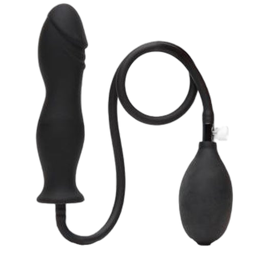 ruff GEAR Silicone Inflatable Cock Dildo