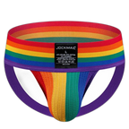Jockmail Pride Warrior Rainbow Harness Set
