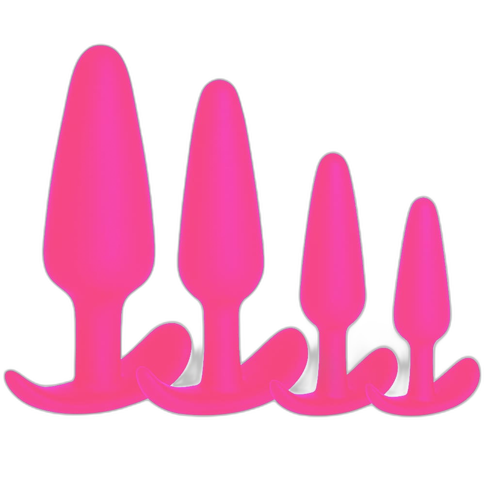 Anchor - Silicone Anal Training Set - Public Butt Plug