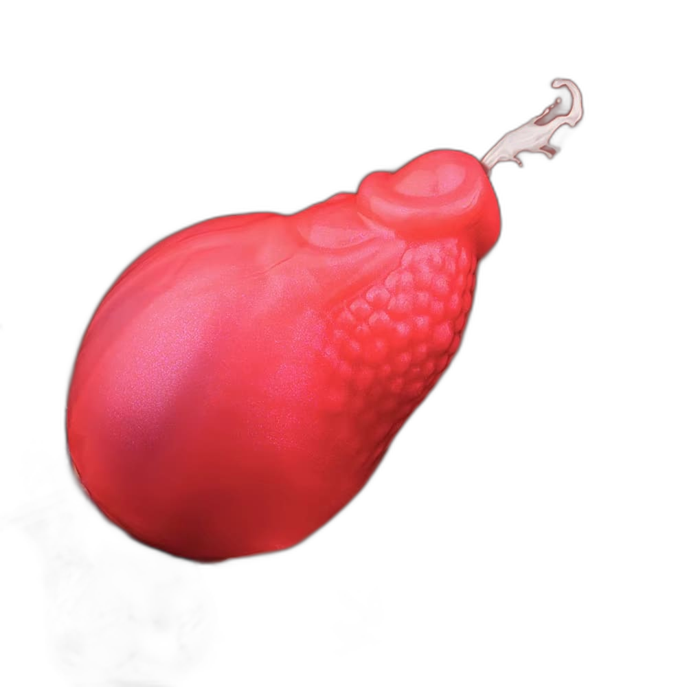 Hugo - 5 Inch Inflatable Squirting Small Dildo