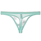 Peek-A-Boo Transparent Thong