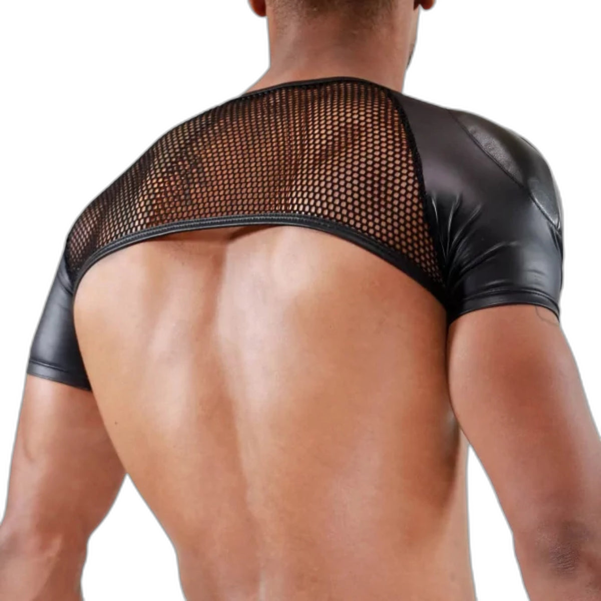 TOF Paris Spartacus Full Harness Black
