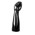 ruff GEAR Power Push Fist Dildo 14.6 Inch Black