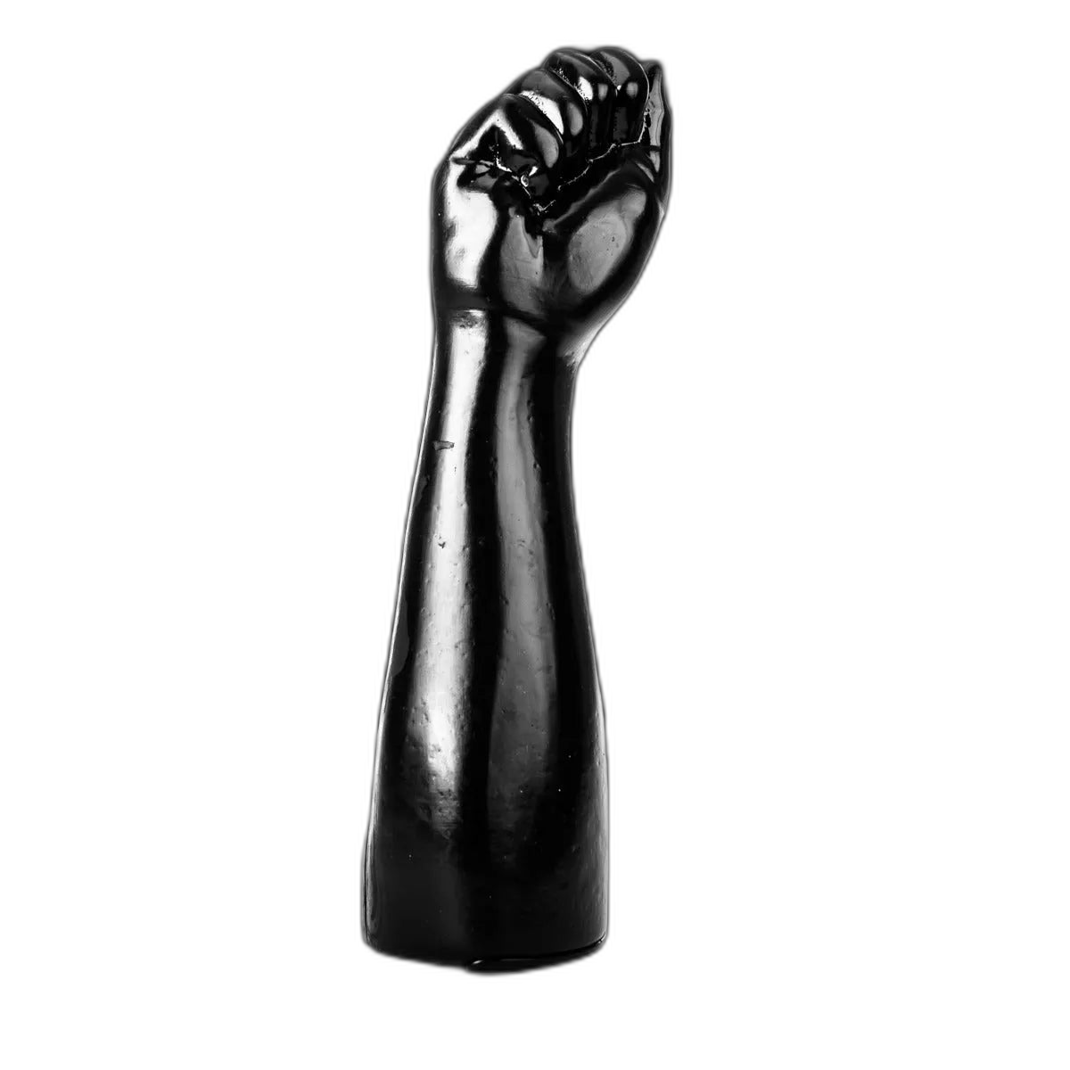 ruff GEAR Power Push Fist Dildo 14.6 Inch Black