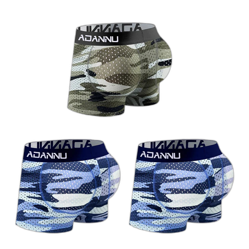 ADANNU Camo Mesh Boxers