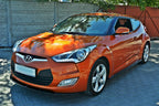 Maxton Design - FRONT SPLITTER HYUNDAI VELOSTER