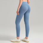 Butt-Lifting Fleece-Lined Womens High-Waist Tight Yoga Pants