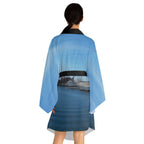 The Sleeping Yachts (at Morning) - Womens Kimono Robe