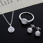 Zircon Jewellery Set