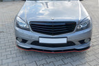 Maxton Design - FRONT SPLITTER MERCEDES C W204/S204 AMG-LINE (PREFACE)