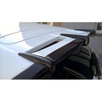 Maxton Design - ROOF SPOILER EXTENSION FORD FIESTA MK7 - PRIMER PAINTED