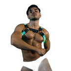 Glow H-Chest Harness (LED)