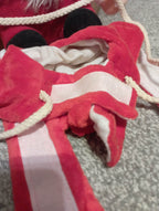 CAT FUN CHRISTMAS SANTA HAT with strap