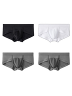 4 Pack Men’s U Convex Mesh Pouch Briefs