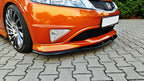 Maxton Design - FRONT SPLITTER HONDA CIVIC VIII TYPE S/R (2006-2011)