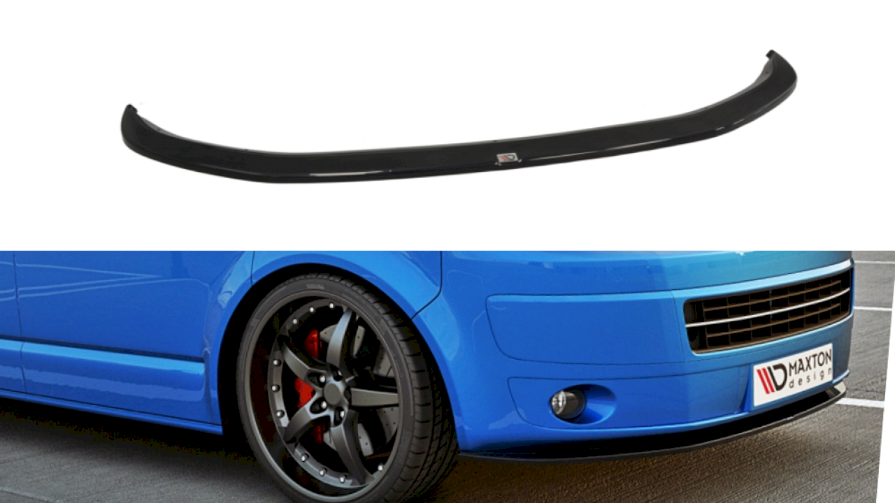 Maxton Design - FRONT SPLITTER VW T5 (FACELIFT) VER.2