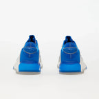 UK 8.5 Adidas Streetball II Leather Trainers – White Blue Grey