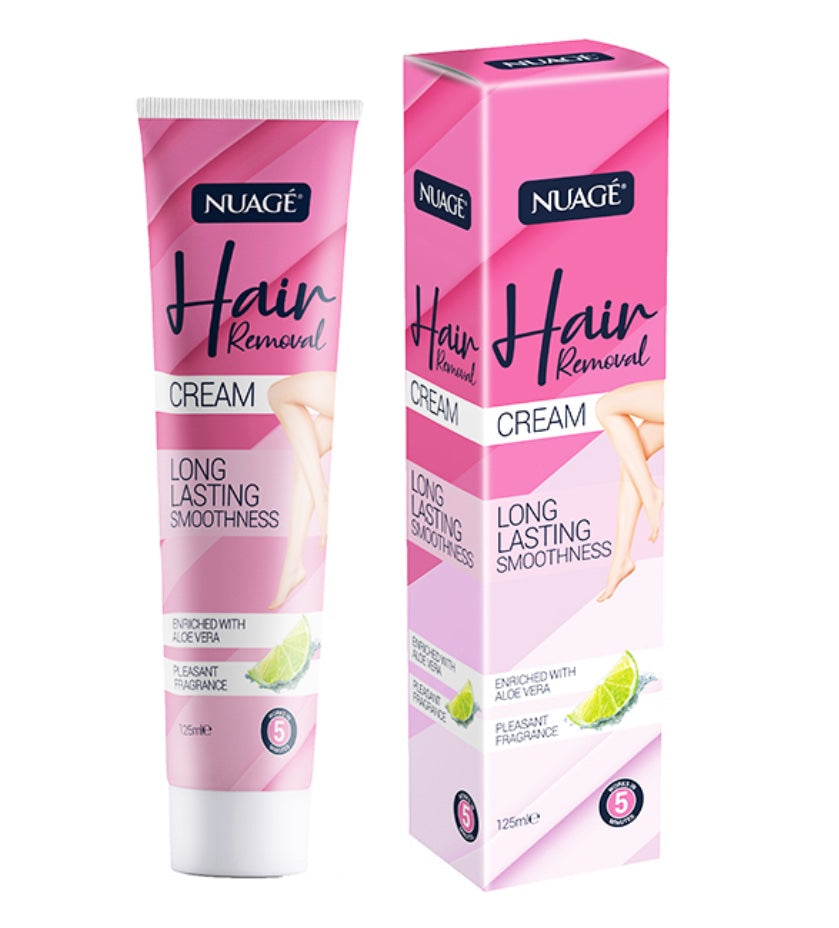 Hair removal cream
