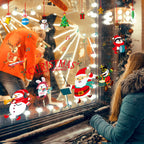 Creative Christmas Concert Decoration Wall Sticker
