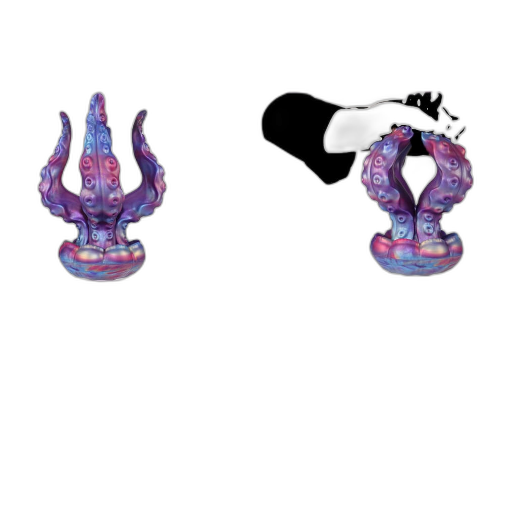Abyss Jellyfish Tentacle – Silicone Anal Plug – Anal Sex Toy