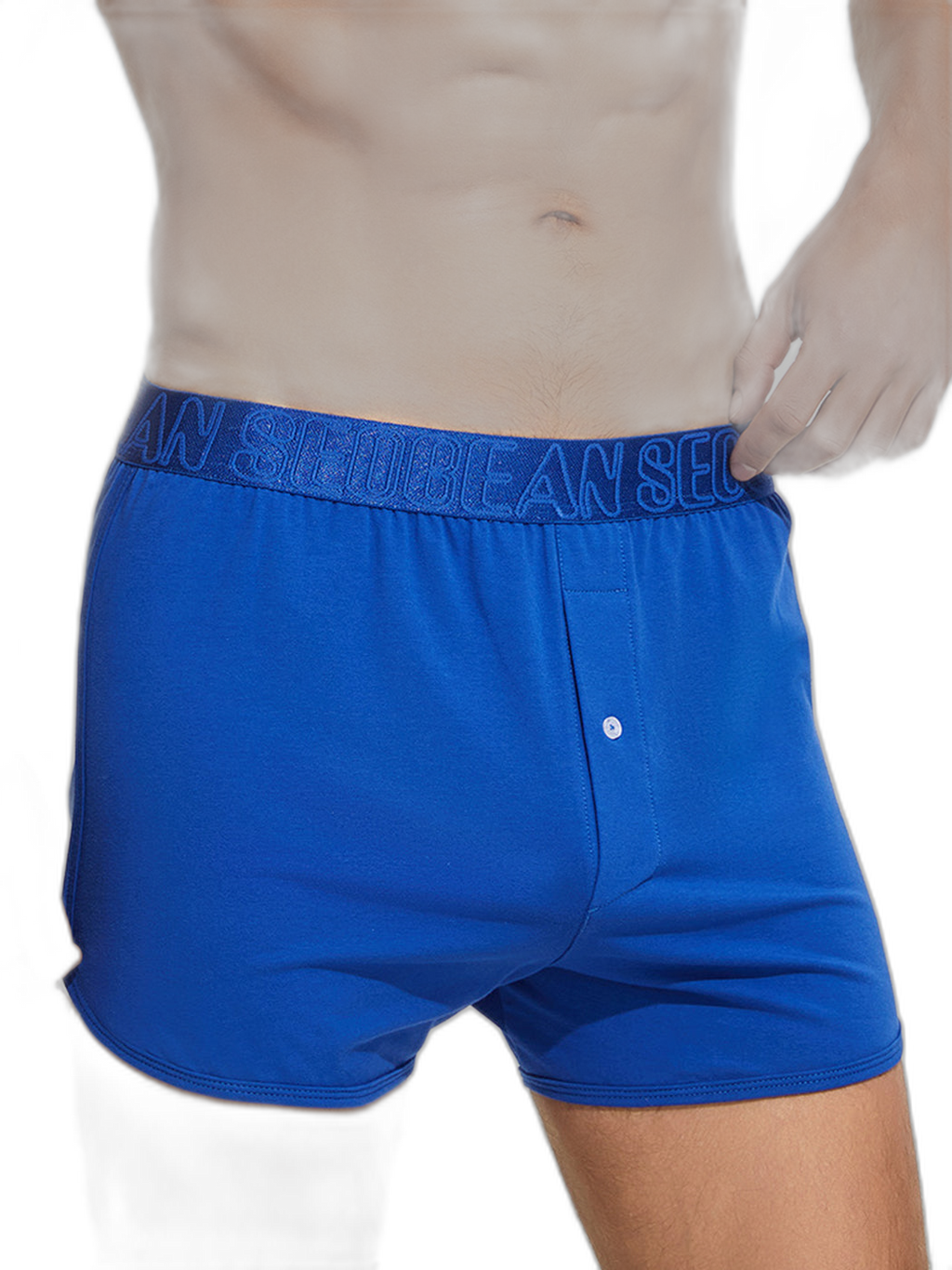 Men’s Knitted Boxers With Button Fly