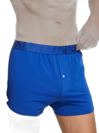 Men’s Knitted Boxers With Button Fly