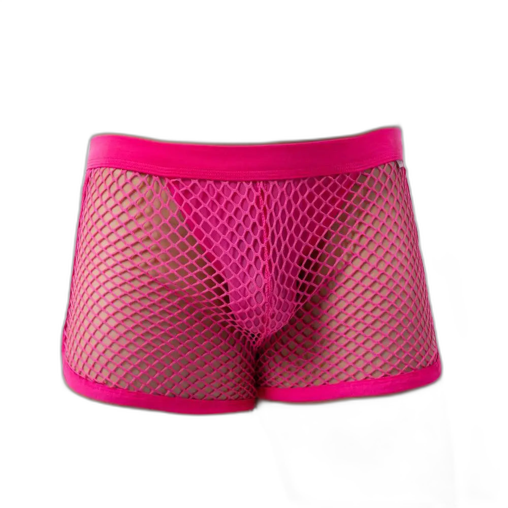 AllureFit Sexy Mesh Boxers Briefs