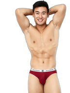 3 Pack Men's Mesh Thong with Stretch & Breathable 3D Support Pouch