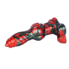 Krampus - 8.5 Inch Knotted Dog Dildo - Fantasy Silicone Dildo