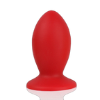 Rage - Red Silicone Butt Plug - 4 Sizes