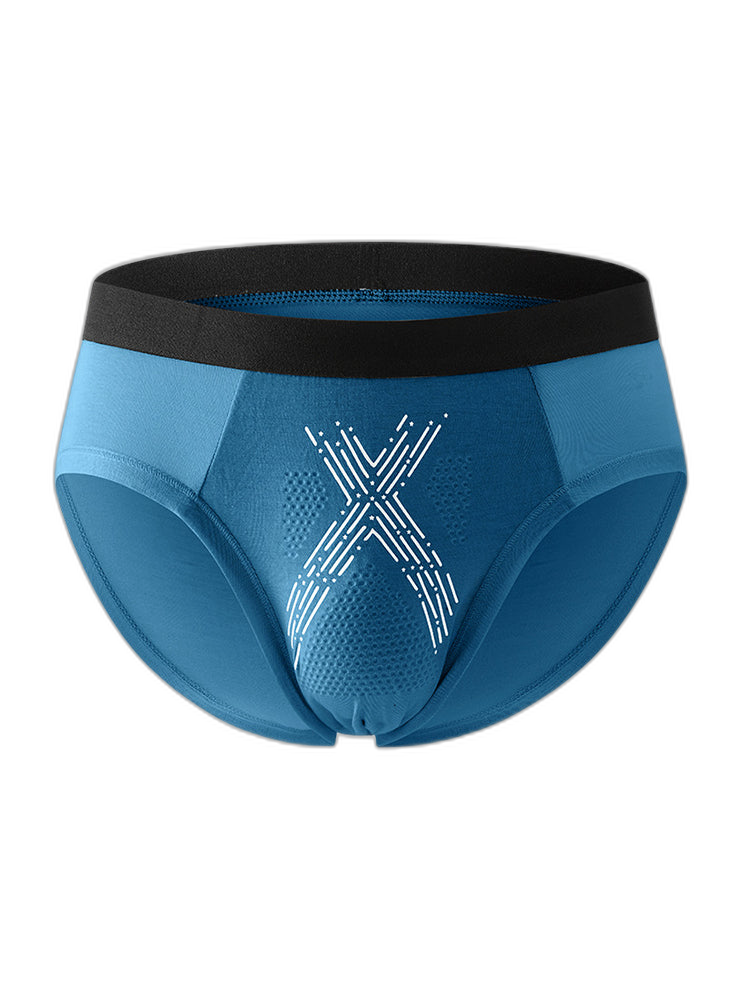 3 Pack Men’s Modal Graphene Breathable Briefs