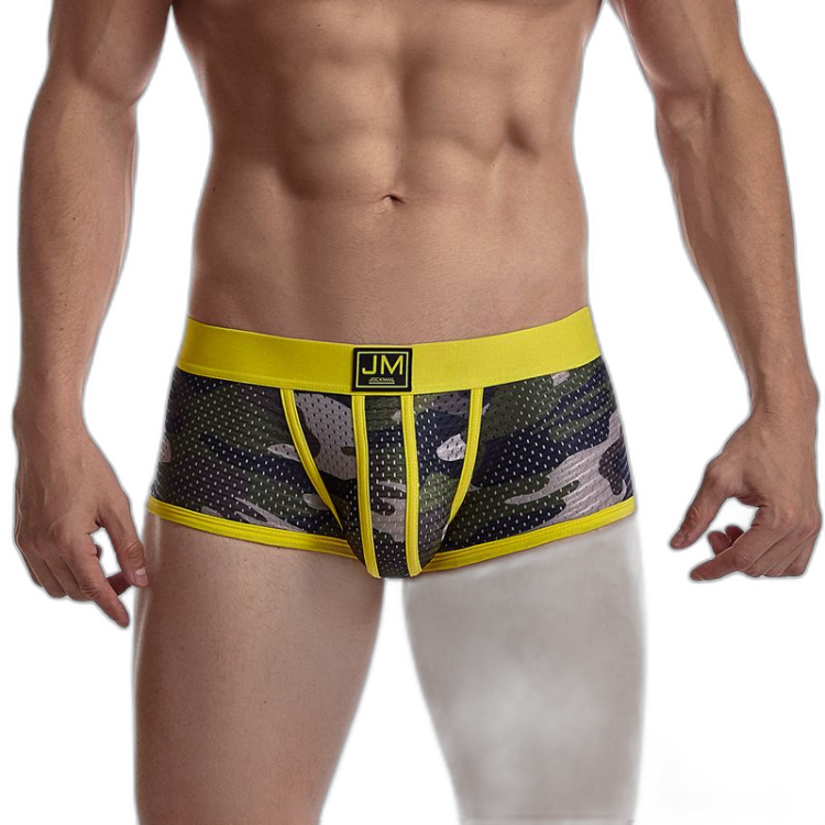 Jockmail Coloured Military Mesh Boxers (6 Pack)