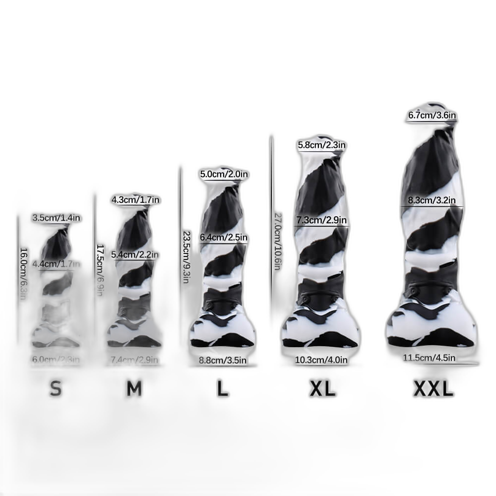 SWISOK Centaur – Silicone Centaur Dildo - 5 Sizes