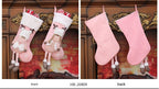 Christmas Knitted Fabric Doll Gift Bag