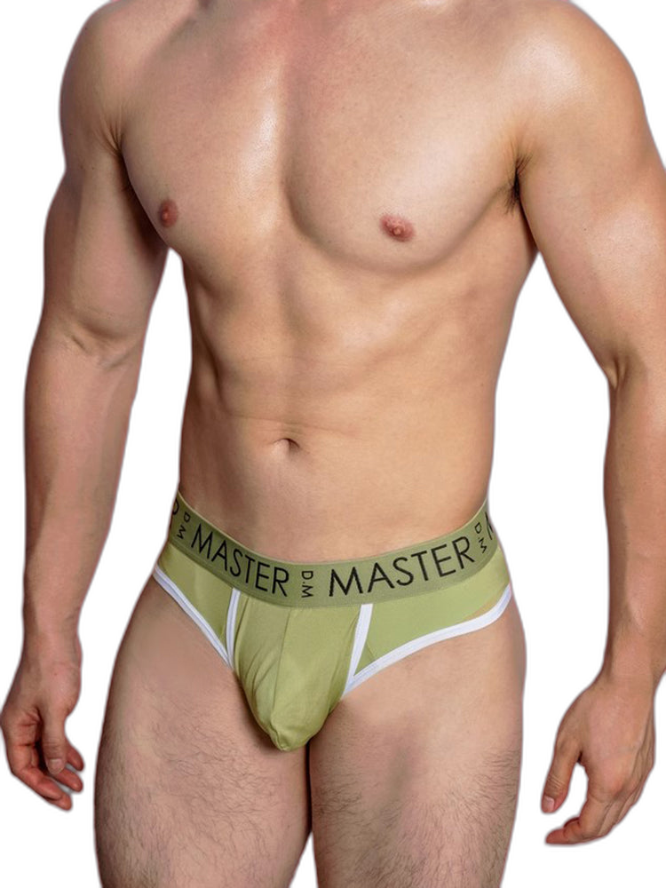 3 Pack Men's High-Elasticity Quick-Dry Pouch-Separated Briefs