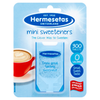 12 x Hermesetas Mini Sweeteners 300'S
