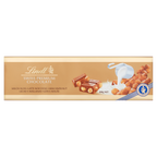 10 x Lindt Gold Swiss Premium Hazelnut Milk Chocolate - 300G