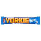 24 x Yorkie Milk Chocolate Duo Bar 72G