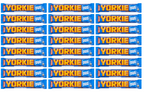 24 x Yorkie Milk Chocolate Duo Bar 72G