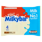 24 x Nestle Milkybar Medium 4 Pack 4X25Gm