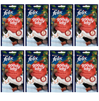 8 x Purina Felix Treats Goody Bag Mixed Grill 60Gm