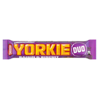 24 x Nestle Yorkie Raisin & Biscuit Duo 66G